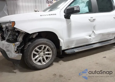 2019 Chevrolet Silverado 1500 Lt из США, поврежденный, VIN 3GCUYDED0KG202655